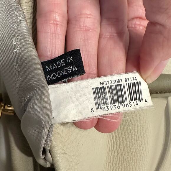 Marc Too Hot to Handle Tri-Color Lizard Embossed Leather Handbag - Picture 15 of 16